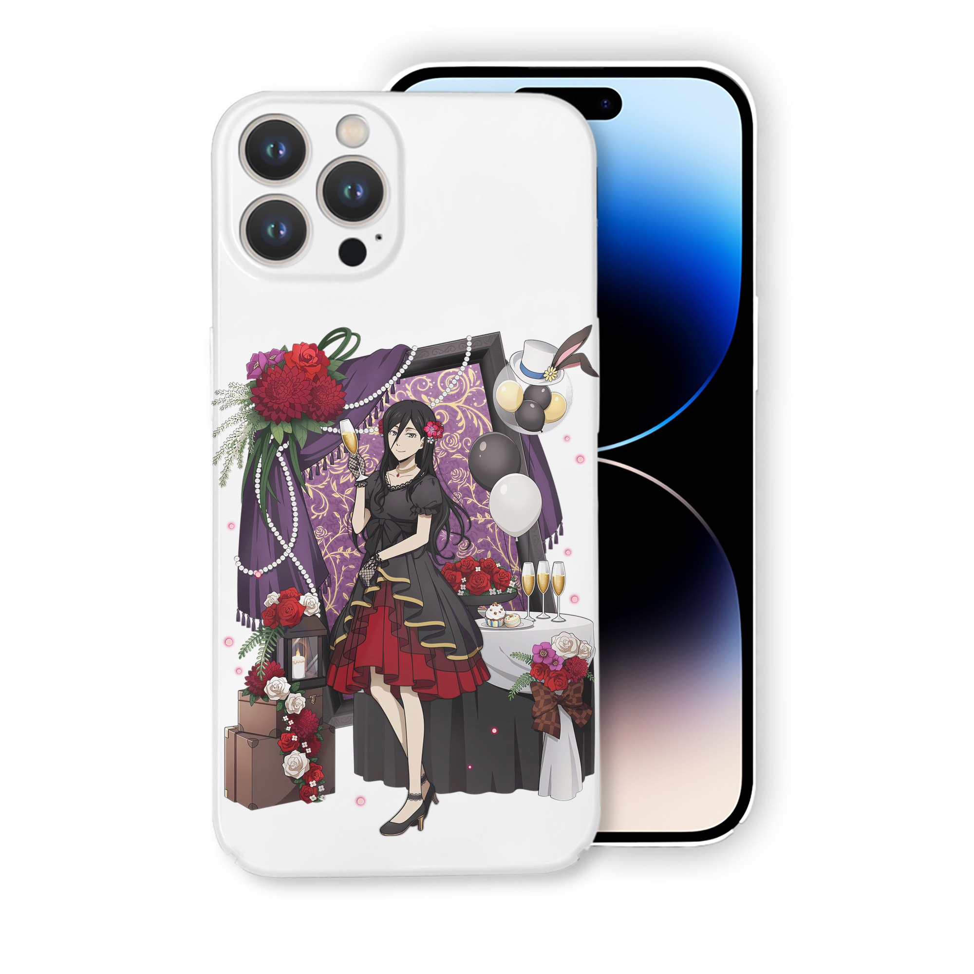 （画像用） 文豪ストレイドッグス Bungo Stray Dogs 【iPhone 14シリーズ対応】ハードケース